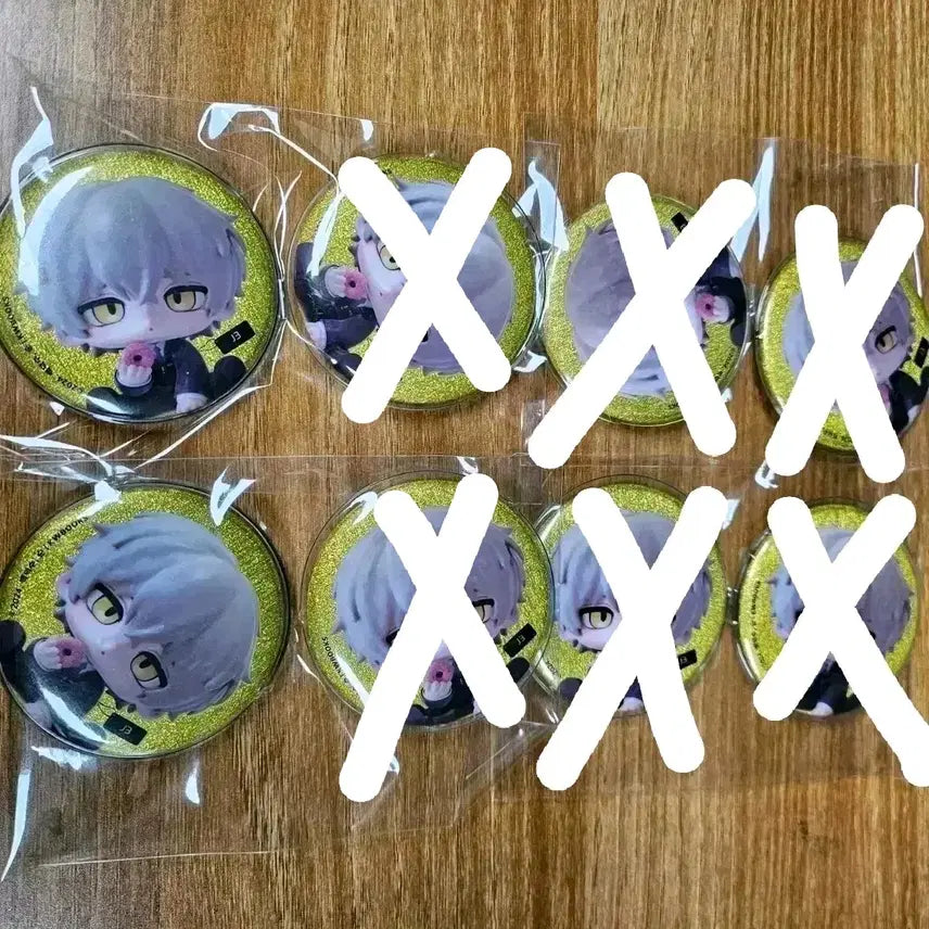 [SOLD OUT] 괴담출근 캔뱃지 j3 제삼 제이 sd +뱃지 커버