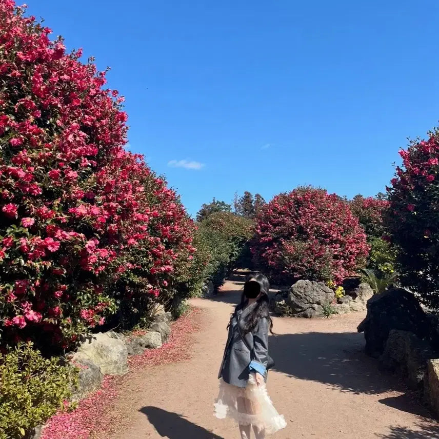 [BUNJANG] Ranyo CherryQuri Oversized Striped Blazer Jacket / 라뇨 체리퀴리 오버핏 스트라이프 블레이저 자켓