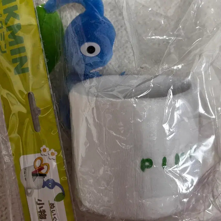 [BUNJANG] Pikmin Blue Pikmin Accessory Case / 피크민 소품함 파랑 피크민 미개봉