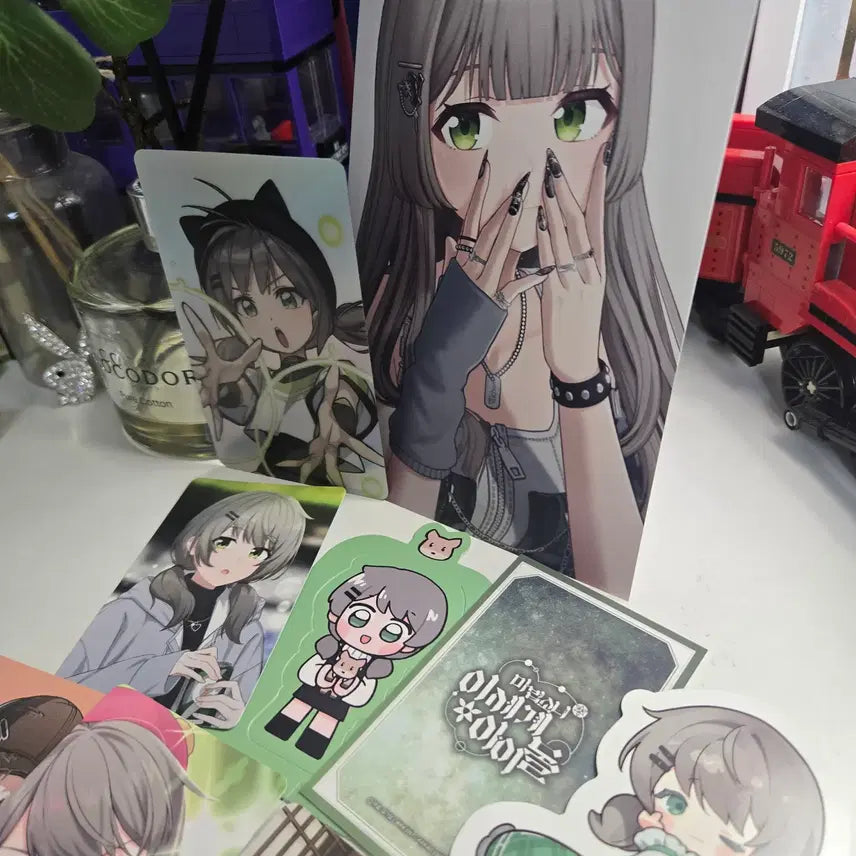 [BUNJANG] ISEGYE IDOL Bichan BeMyLight Bundle Set / 비챤 이세돌 일괄 (이세계아이돌 이세페 bemylight 차세돌 팝업봤