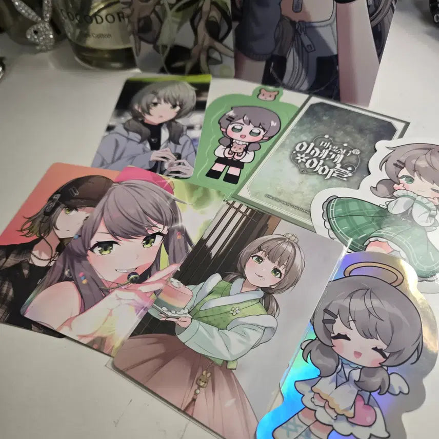 [BUNJANG] ISEGYE IDOL Bichan BeMyLight Bundle Set / 비챤 이세돌 일괄 (이세계아이돌 이세페 bemylight 차세돌 팝업봤