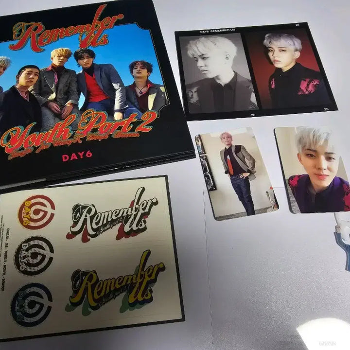 데이식스 Remember Us 앨범 (미니 4집)Rew ver 행날 앨범