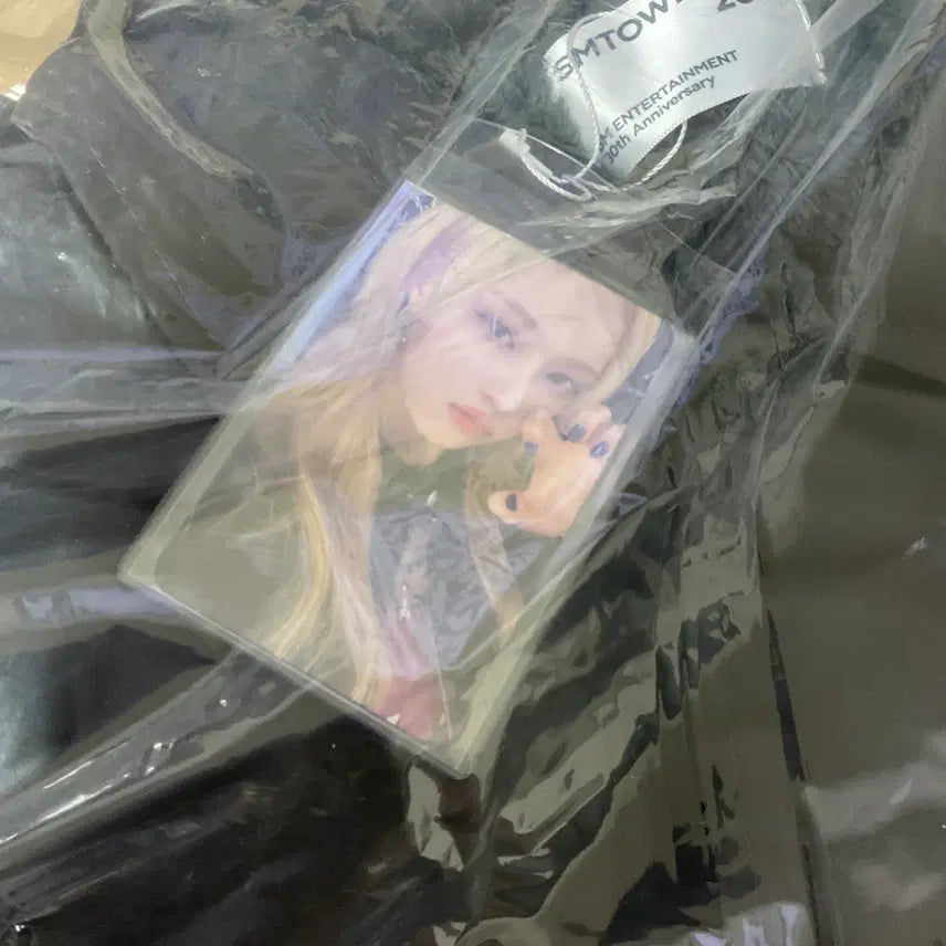 에스파 윈터 슴콘 2025 코치자켓 포카 포토카드 미개봉