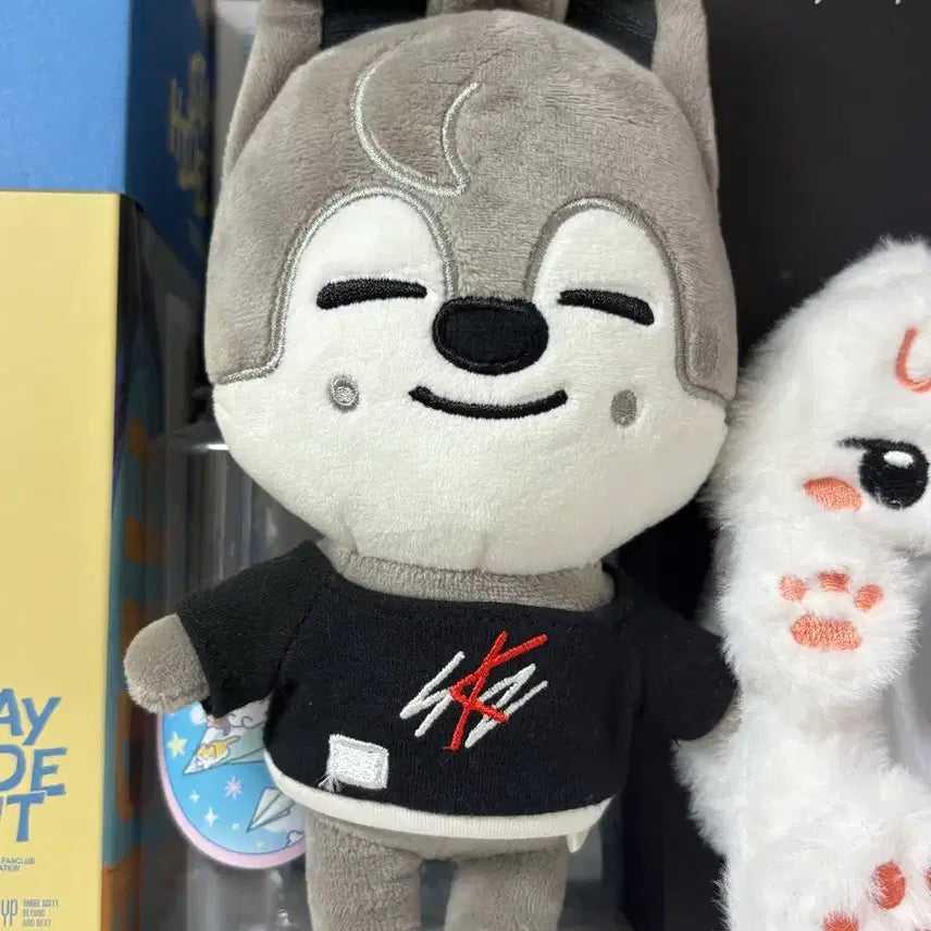 스트레이키즈 방찬 울프찬인형 오리지널