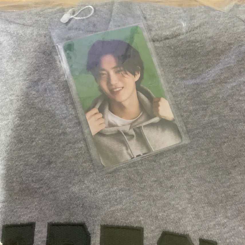 엑소 수호 2024 시즌그리팅 후디 후드 포카 포토카드 미개봉