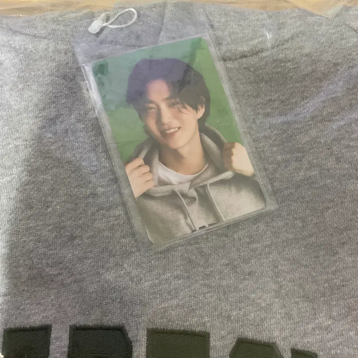 엑소 수호 2024 시즌그리팅 후디 후드 포카 포토카드 미개봉