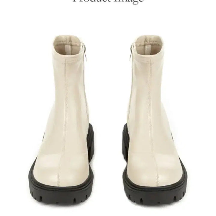 [BUNJANG] Hush Puppies Boots - Ivory 245 / 허쉬퍼피 부츠 새제품 풀세트