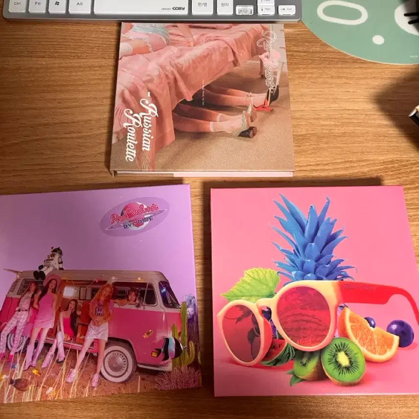 레드벨벳 앨범 일괄 러룰 빨간맛 필마리 음파음파