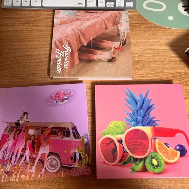 레드벨벳 앨범 일괄 러룰 빨간맛 필마리 음파음파