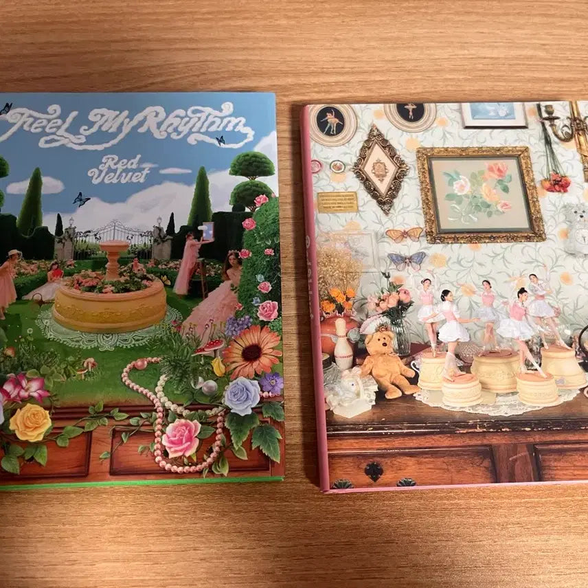 레드벨벳 앨범 일괄 러룰 빨간맛 필마리 음파음파