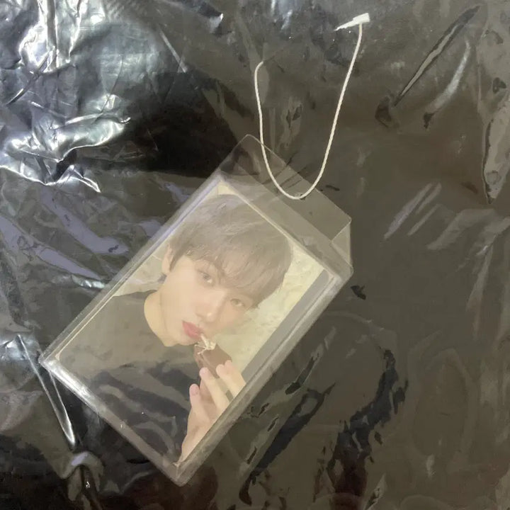 엔시티드림 지성 드림스케이프존 스웨트셔츠 포카 포토카드 미개봉