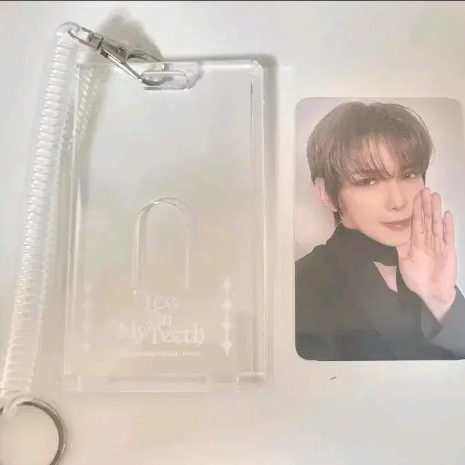 에이티즈 아온마티 팝업 여상 포카+포카홀더