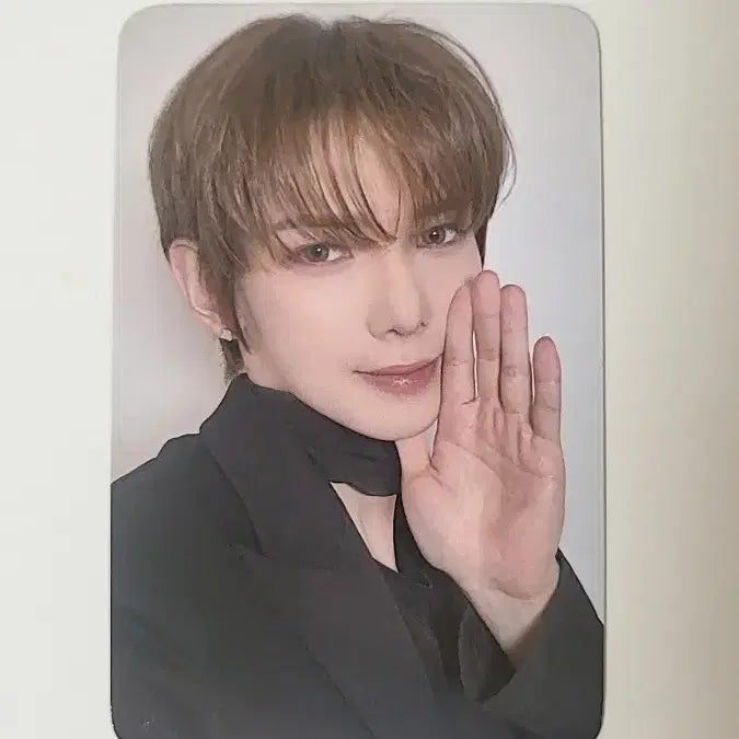 에이티즈 아온마티 팝업 여상 포카+포카홀더