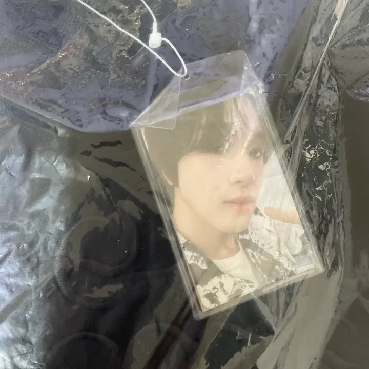 엔시티드림 해찬 드림스케이프존 스웨트셔츠 포카 포토카드 미개봉