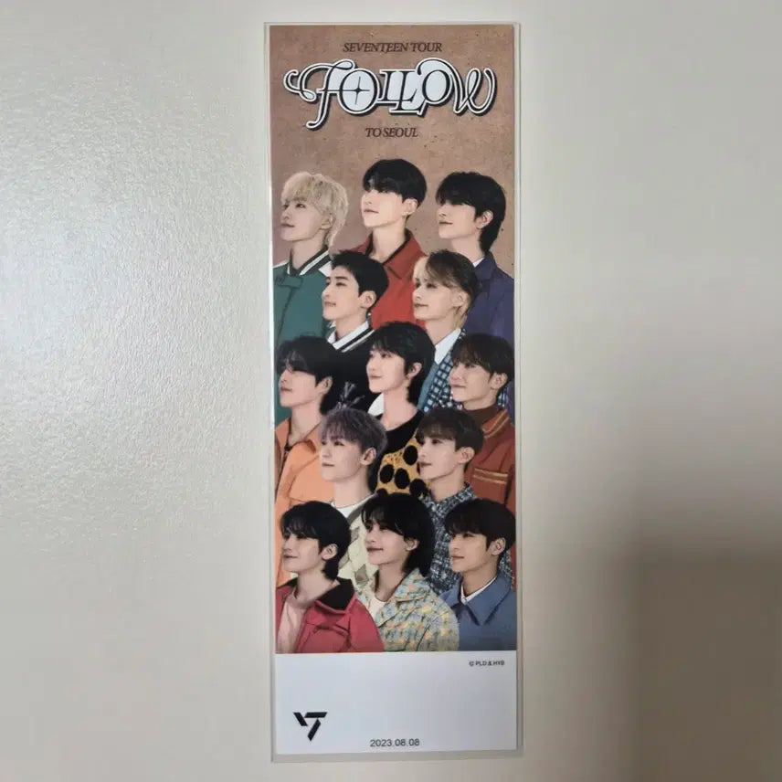 세븐틴 팔로우 follow to seoul 인생 네컷 콘서트 md 양도