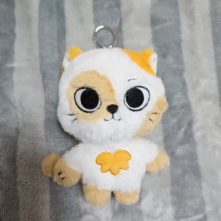 보넥도 성호 쁘넥도 캣삐 플러쉬 키링 인형 (택o)