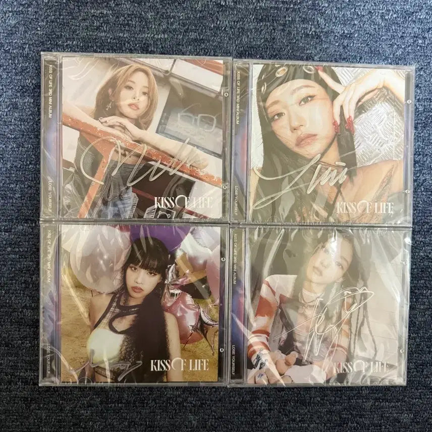 (미개봉) 키오프 Lose Yourself 친필 사인 앨범