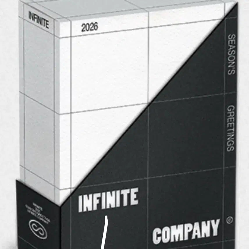 [BUNJANG] INFINITE Season's Greetings / 인피니트 2026 시즌그리팅 성규 동우 우현 성열 엘 명수 성졸