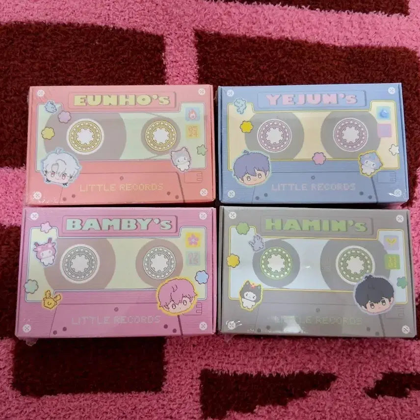 (미개봉) 플레이브 2025 생일 키트 은호 예준 밤비 하민 일괄