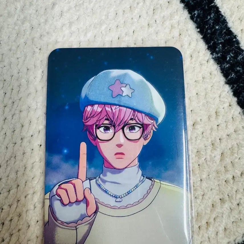 플레이브 후즈팬 미공포 밤비 팝니다