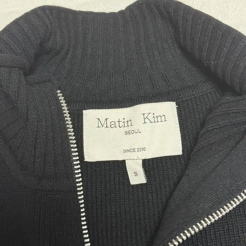 [BUNJANG] Matinkim Spell Point Knit Vest S / 마뗑킴 스펠 포인트 니트 베스트 S