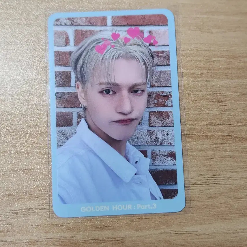 ATEEZ 에이티즈 우영 포카 GOLDEN HOUR 음악중심 미팬 공방