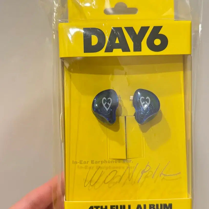 데이식스 인이어 필