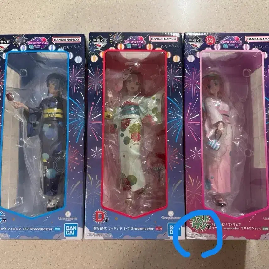 [SOLD OUT] (일괄) 봇치 더락 제일복권 쿠지 C상 D상 라스트원 료, 키타, 히토리