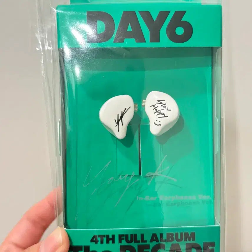 데이식스 인이어 영현