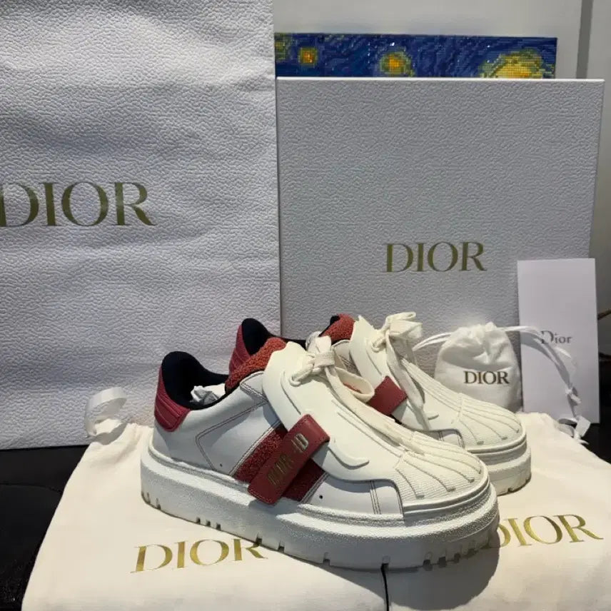 [BUNJANG] Dior ID Sneakers (Size 36) / 디올 ID 스니커즈 36 (압구정 갤러리아 구매)