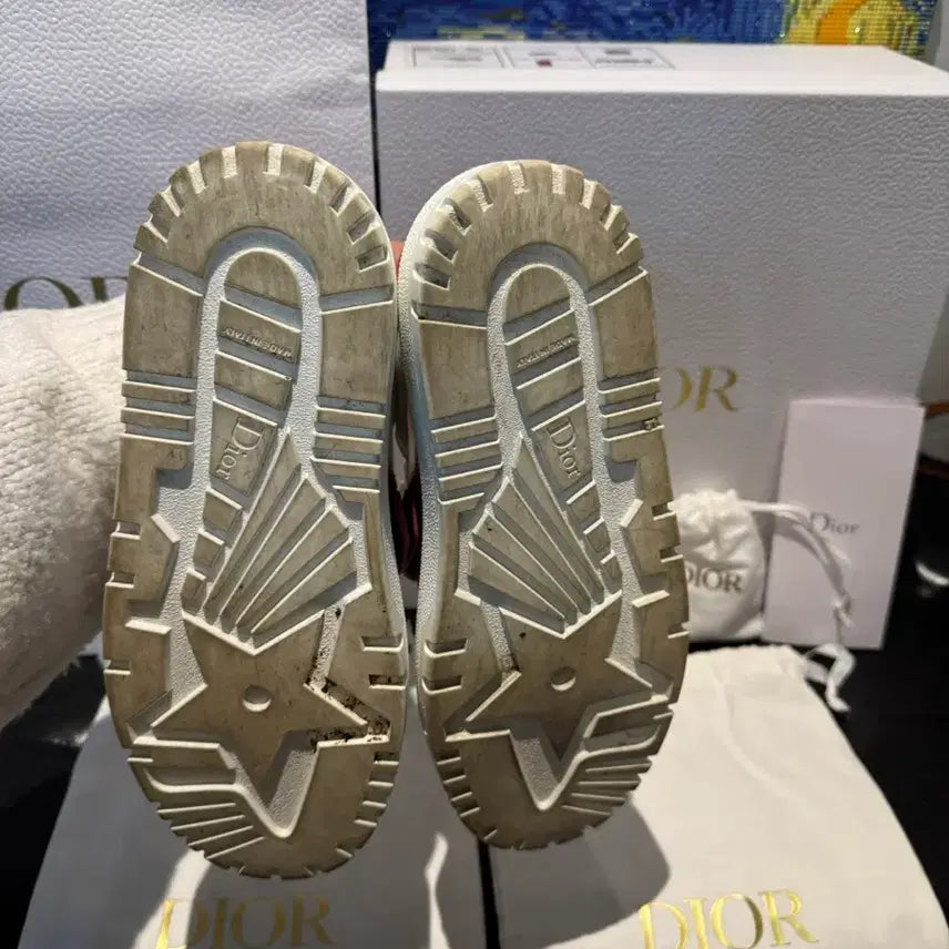 [BUNJANG] Dior ID Sneakers (Size 36) / 디올 ID 스니커즈 36 (압구정 갤러리아 구매)