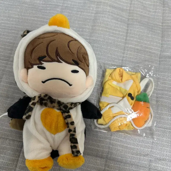 [BUNJANG] Lee Junho 20cm Doll Bundle Set / (비공굿) 잊쁘니 준호집 에디션 새상품 양도합니다!