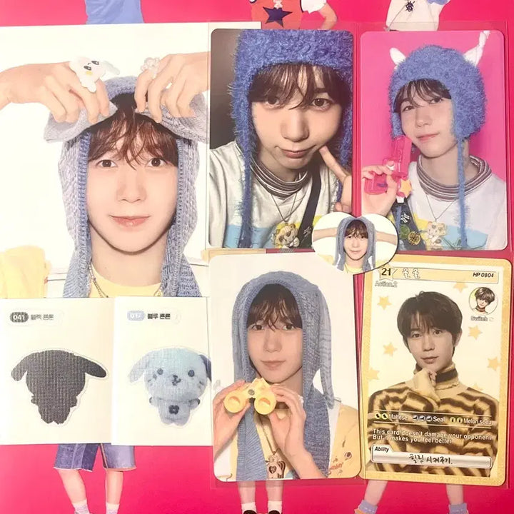 엔시티위시시그 료포카일괄 컬러띠부씰룐룐 2026시즌그리팅분철nctwish