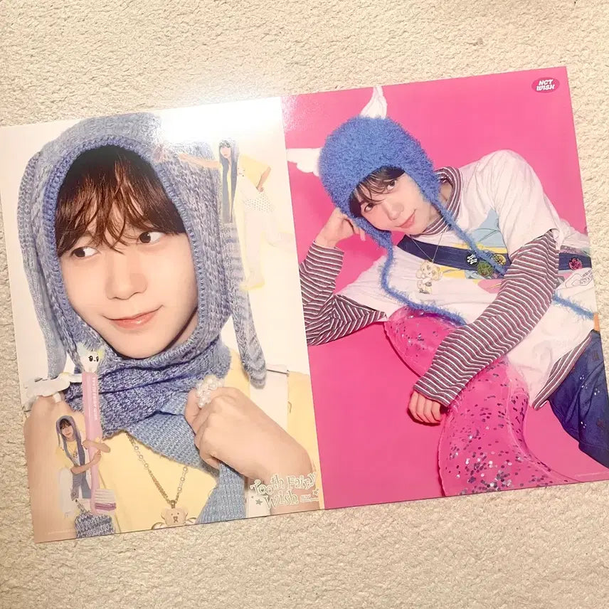 엔시티위시시그 료포카일괄 컬러띠부씰룐룐 2026시즌그리팅분철nctwish