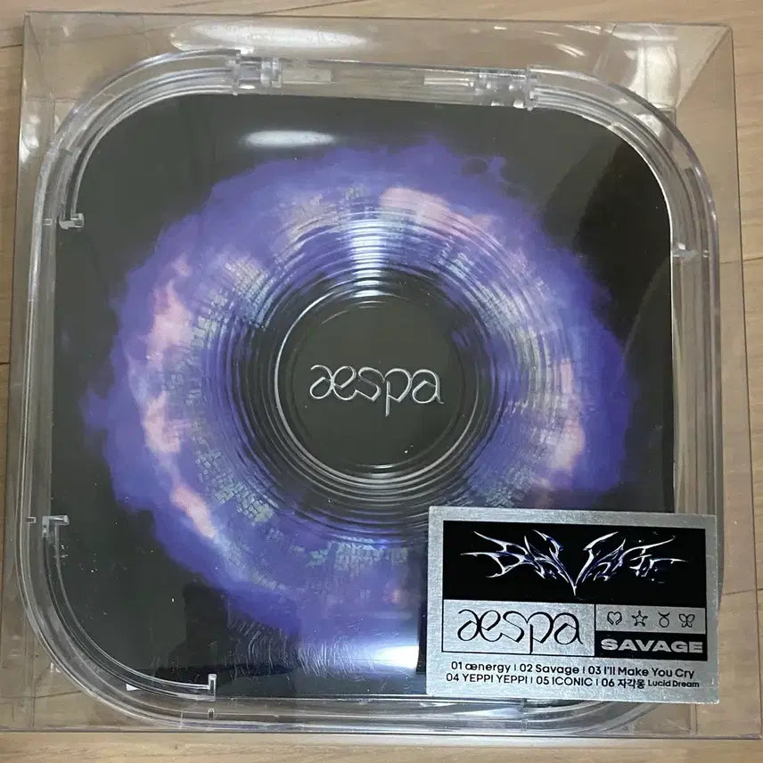 에스파 세비지 pos버전 개봉 앨범 판매해요