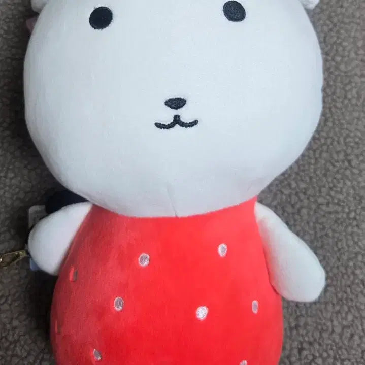 [BUNJANG] Strawberry Doll Medium / 가나디딸기인형 중형