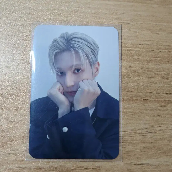 ATEEZ 에이티즈 우영 양면 포카 GOLDEN HOUR 쓰담쓰담 디마뮤