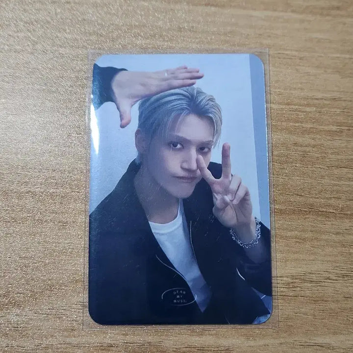 ATEEZ 에이티즈 우영 양면 포카 GOLDEN HOUR 쓰담쓰담 디마뮤