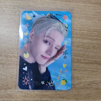 ATEEZ 에이티즈 우영 포카 GOLDEN HOUR 공방