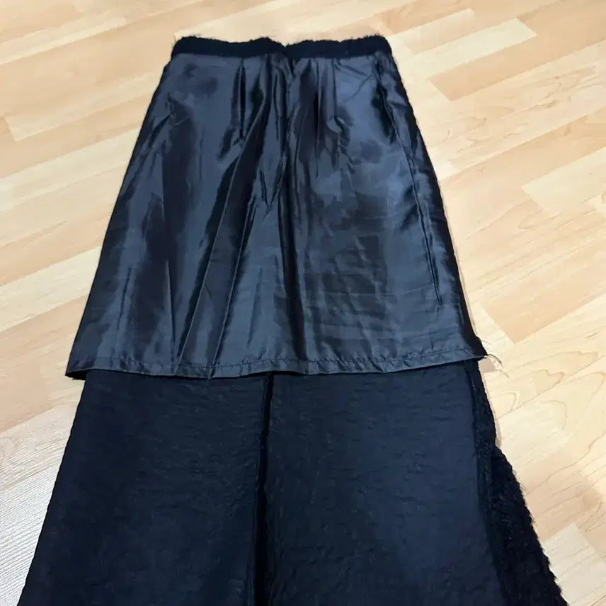 [BUNJANG] Salon de Coco Tweed Two-Piece Suit / 살롱드코코 울 트위드 투피스 블랙 (자켓,롱치마)