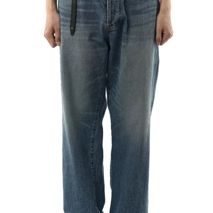 [BUNJANG] Years Ago S725 Okoyama Washed Denim Jeans / [S] 이얼즈어고 S725 오카야마 워시드 데님 라이트인디고
