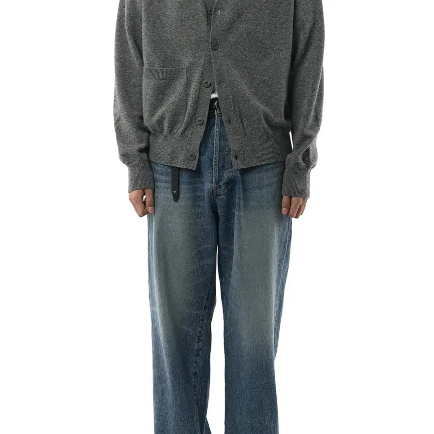 [BUNJANG] Years Ago S725 Okoyama Washed Denim Jeans / [S] 이얼즈어고 S725 오카야마 워시드 데님 라이트인디고