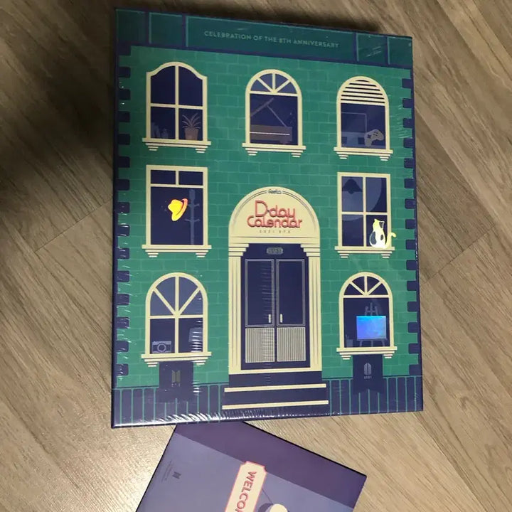 BTS 2021 D-Day 캘린더 미개봉 방탄소년단