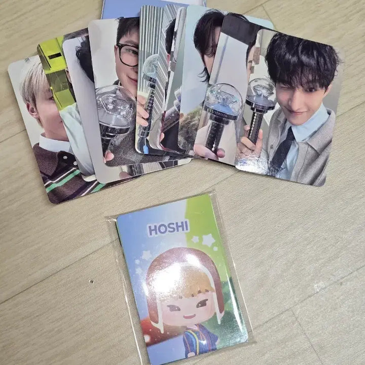 캐럿랜드 캐럿존 포카, 퍼즐세븐틴,스트리트굿즈(랜덤디노)