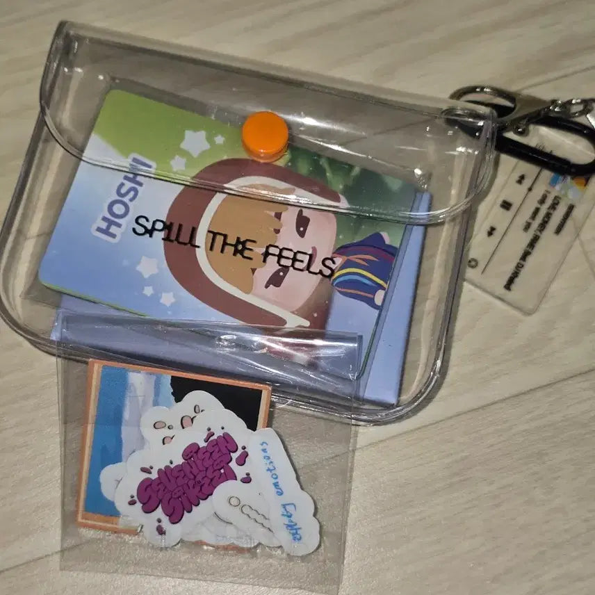 캐럿랜드 캐럿존 포카, 퍼즐세븐틴,스트리트굿즈(랜덤디노)