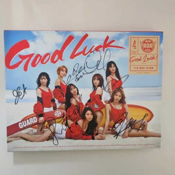 AOA 싸인 앨범