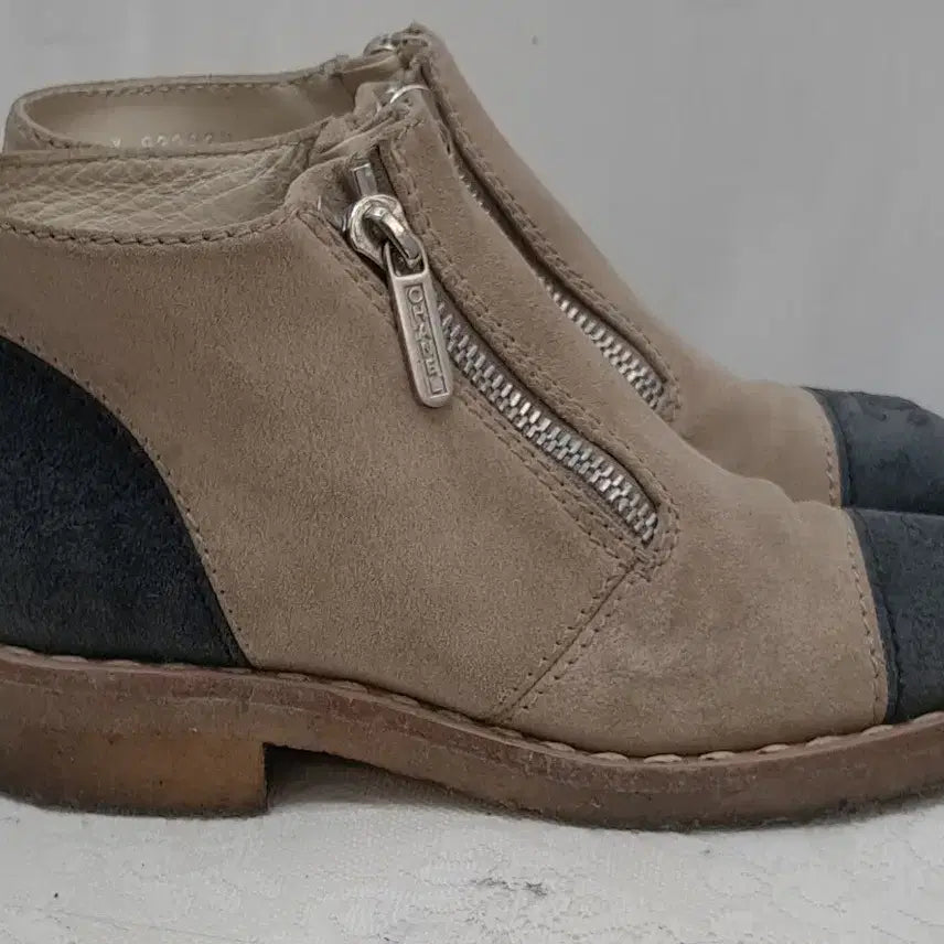 [BUNJANG] Chanel Ankle Boots 38 / 샤넬 발목쎄무부츠 38