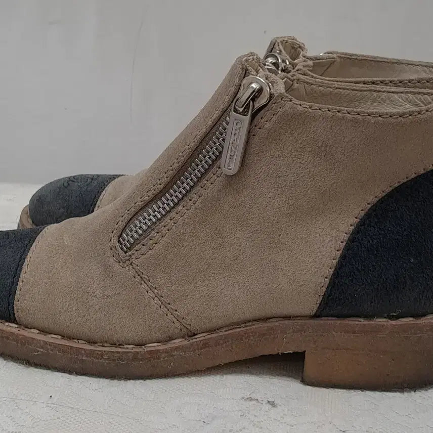 [BUNJANG] Chanel Ankle Boots 38 / 샤넬 발목쎄무부츠 38