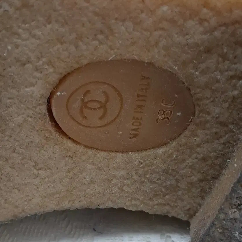[BUNJANG] Chanel Ankle Boots 38 / 샤넬 발목쎄무부츠 38