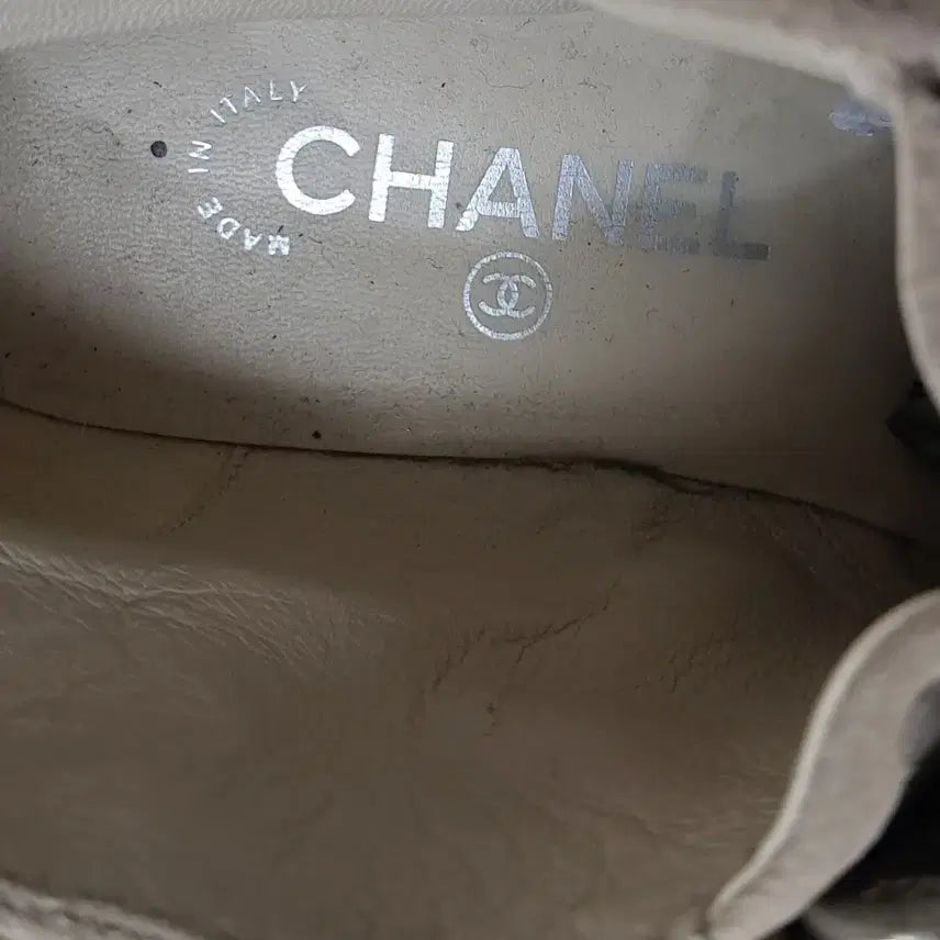 [BUNJANG] Chanel Ankle Boots 38 / 샤넬 발목쎄무부츠 38